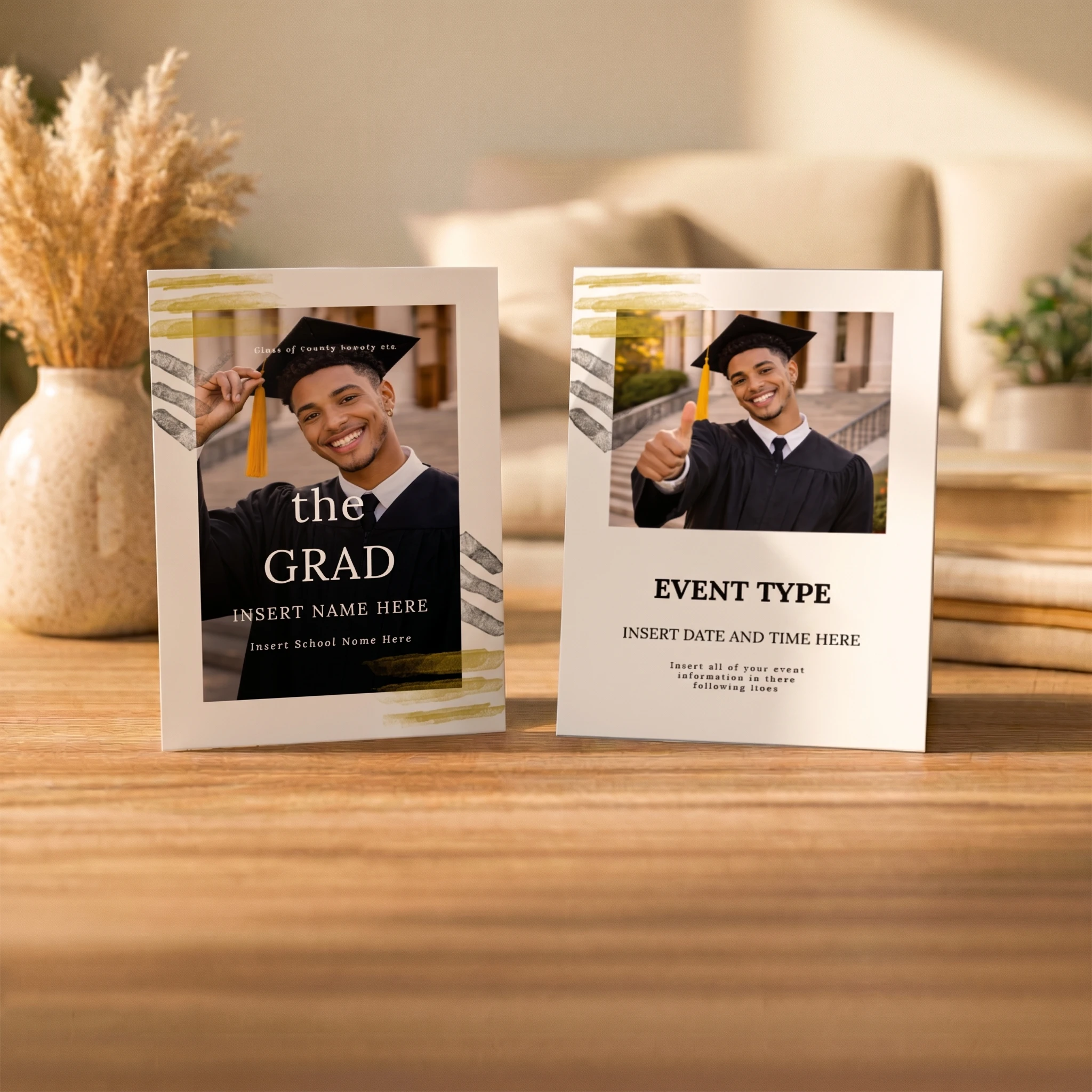 Show details for Holiday CardPrint | Horizontal, Single-Sided