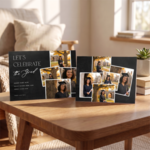 Show details for Graduate CardPrint | Horizontal, 7+ photos