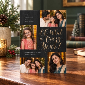 Show details for Holiday CardPrint | Vertical, 7+ Photos