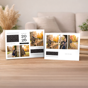 Show details for Graduate CardPrint | Horizontal, 5-6 Photos