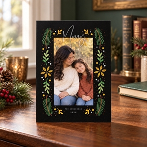 Show details for Holiday CardPrint | Vertical, 3 Photos
