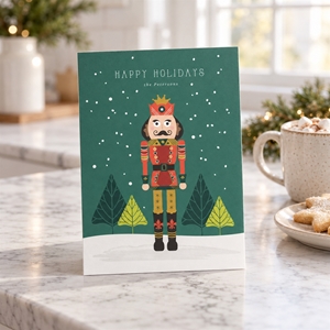 Show details for Holiday CardPrint | Vertical, 1-2 Photos
