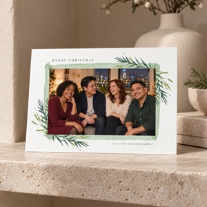 Show details for Holiday CardPrint | Horizontal, 5-6 Photos