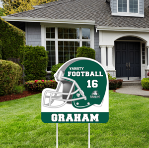 Show details for Yard Sign Shaped DNU