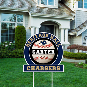 Show details for Yard Sign Shaped DNU