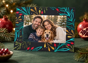 Show details for Holiday CardPrint | Horizontal, 1-2 Photos