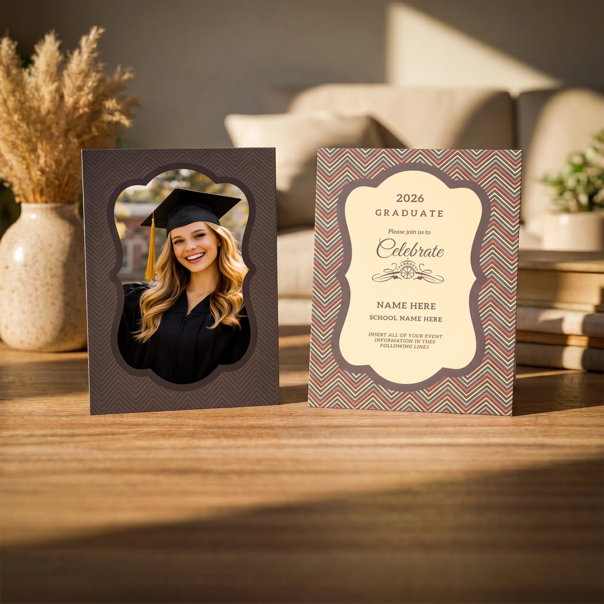 Show details for Holiday CardPrint | Horizontal, Single-Sided