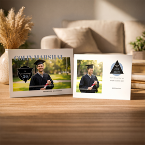 Show details for Holiday CardPrint | Horizontal, 1-2 Photos