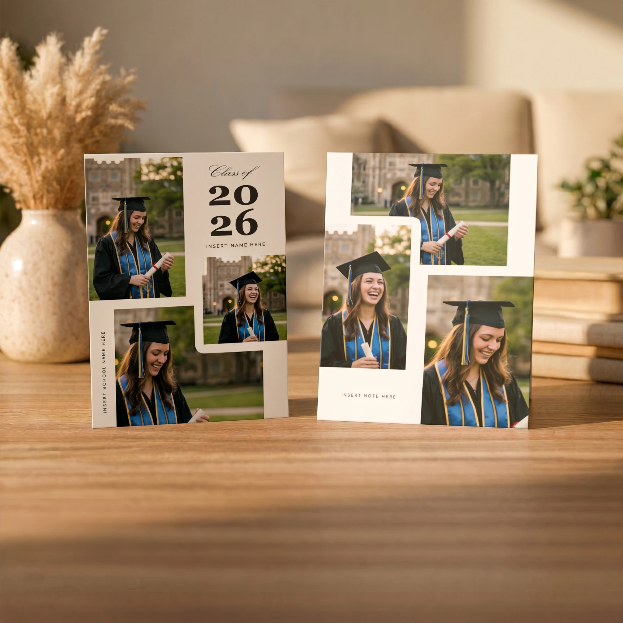 Show details for Graduate CardPrint | Vertical, 5-6 Photos