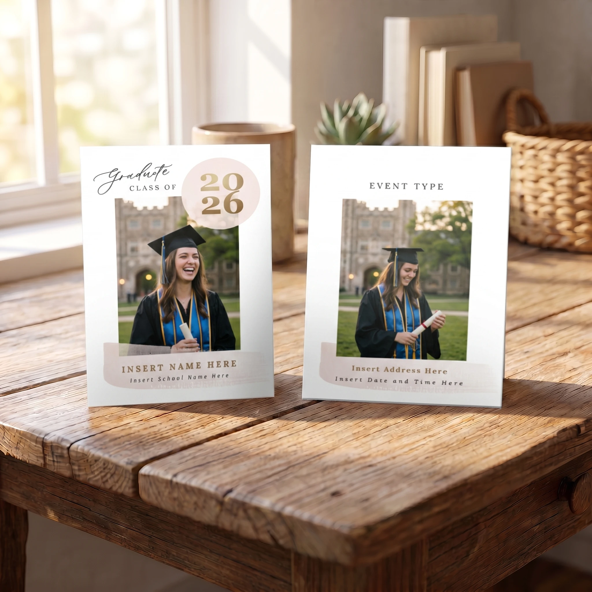 Show details for Holiday CardPrint | Horizontal, Single-Sided