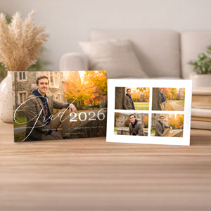 Show details for Graduate CardPrint | Horizontal, 5-6 Photos