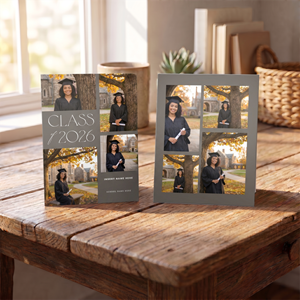 Show details for Graduate CardPrint | Vertical, 7+ photos