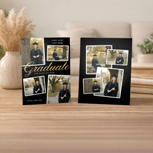 Show details for Graduate CardPrint | Vertical, 7+ photos