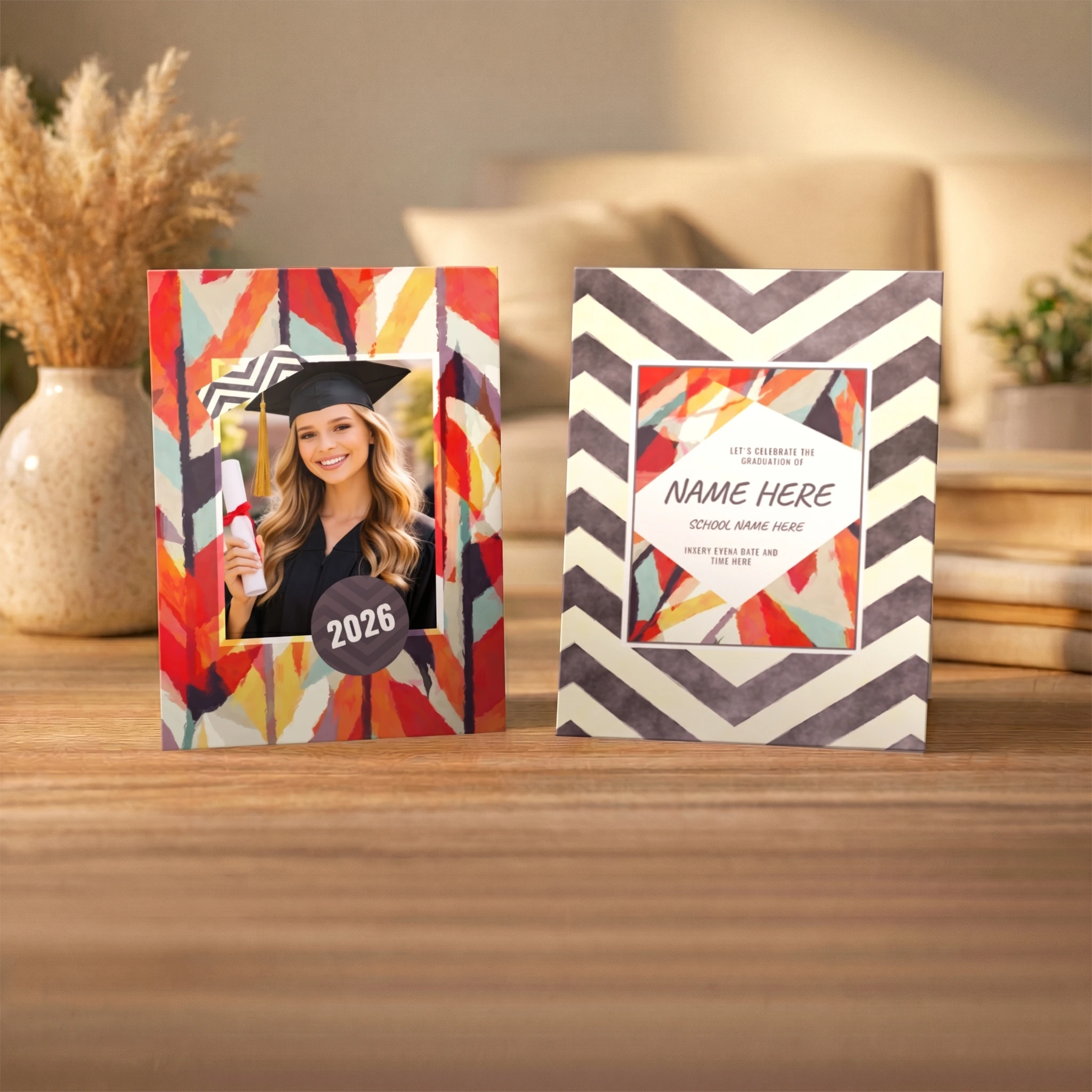 Show details for Holiday CardPrint | Horizontal, Single-Sided