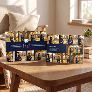 Show details for Graduate CardPrint | Horizontal, 7+ photos