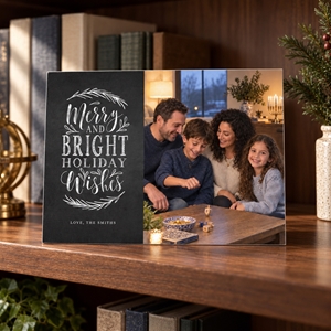 Show details for Holiday CardPrint | Horizontal, 5-6 Photos