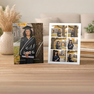 Show details for Graduate CardPrint | Vertical, 7+ photos