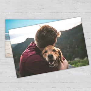 Show details for PhotoGlo™ PressPrint | Gold Foil Border