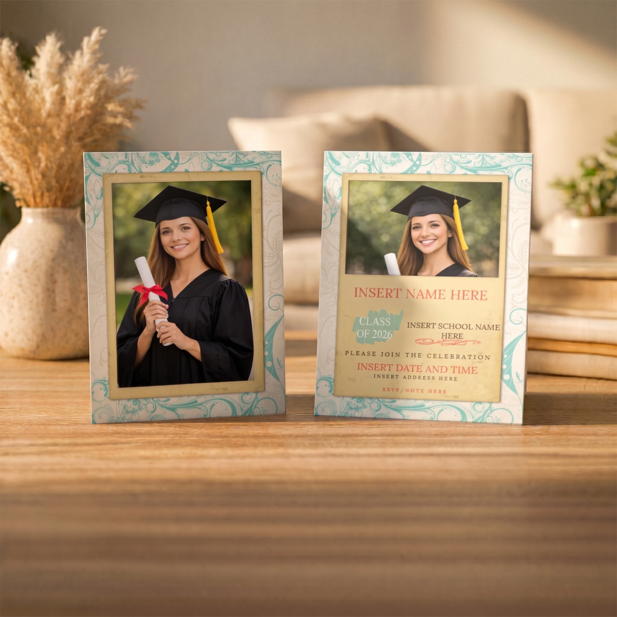 Show details for Holiday CardPrint | Horizontal, Single-Sided