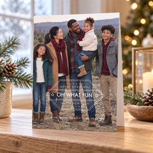 Show details for Holiday CardPrint | Horizontal, 1-2 Photos