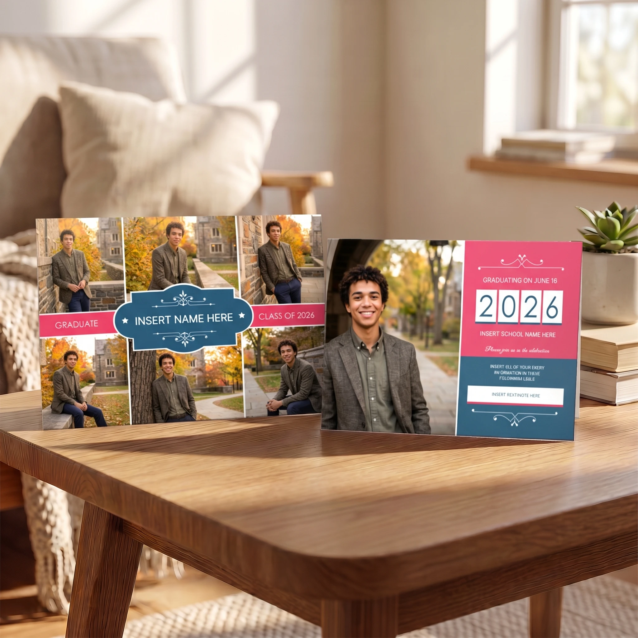 Show details for Graduate CardPrint | Horizontal, 7+ photos