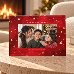 Show details for Holiday CardPrint | Horizontal, 1-2 Photos