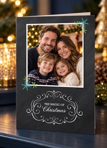Show details for Holiday CardPrint | Vertical, 1-2 Photos