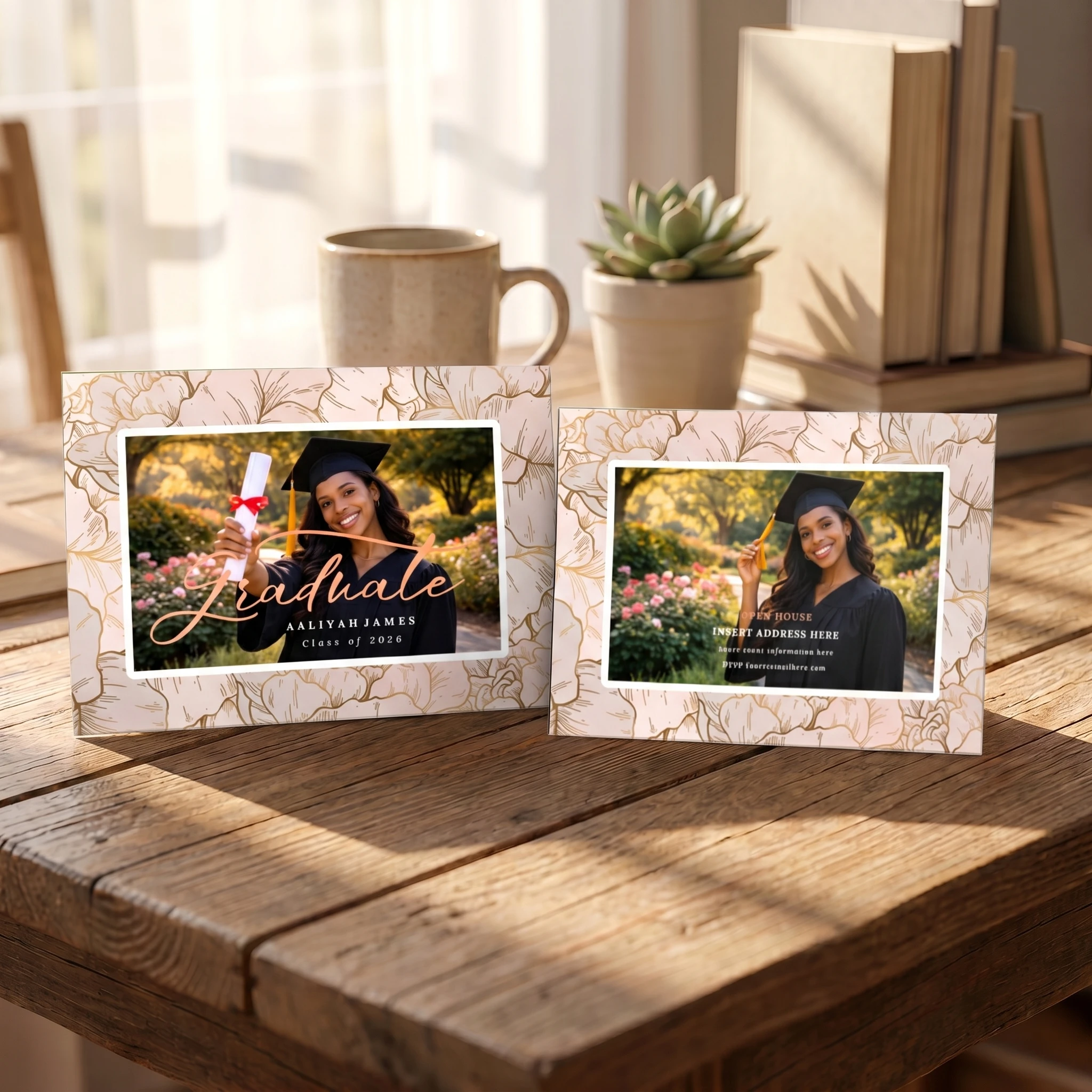Show details for Holiday CardPrint | Horizontal, 1-2 Photos
