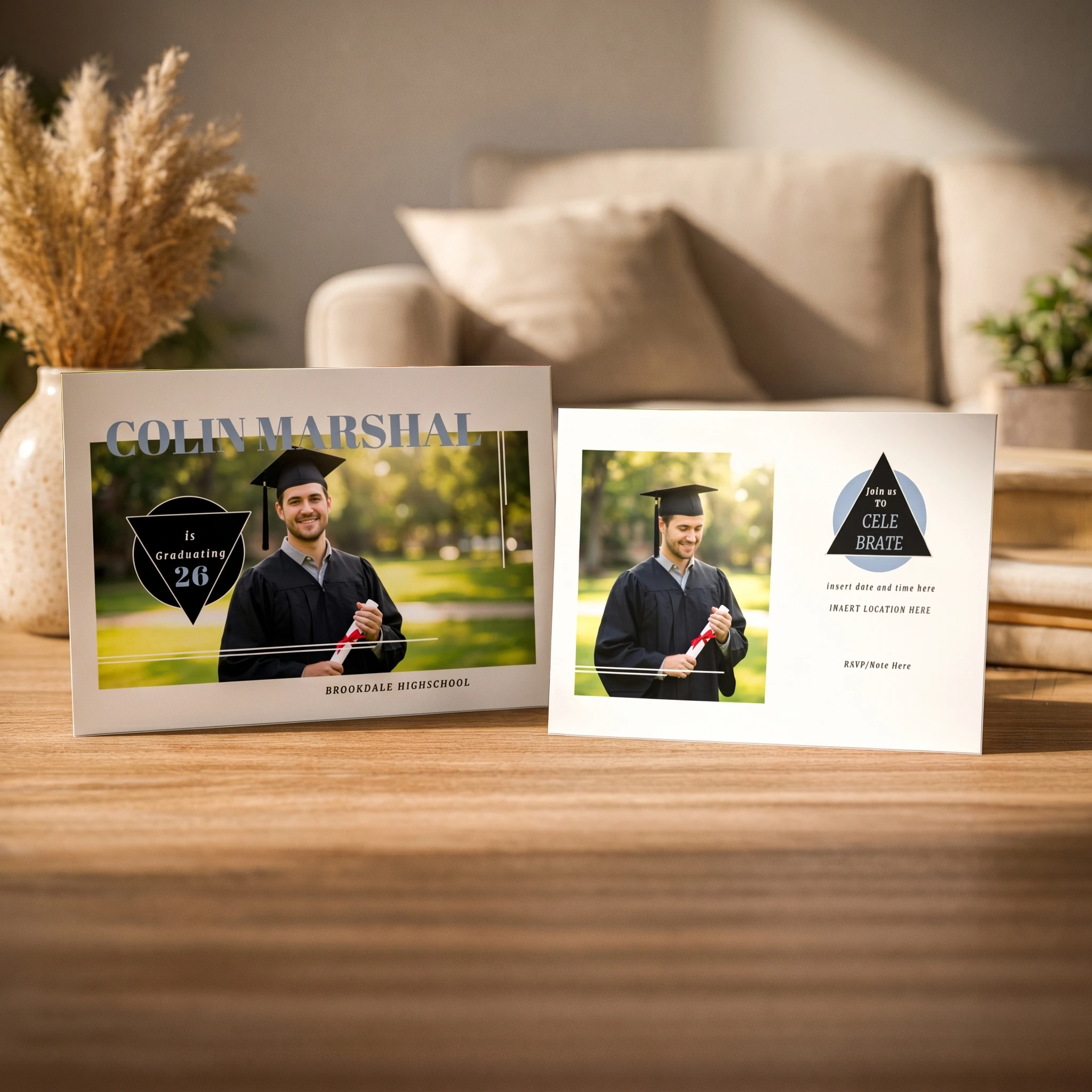 Show details for Holiday CardPrint | Horizontal, 1-2 Photos