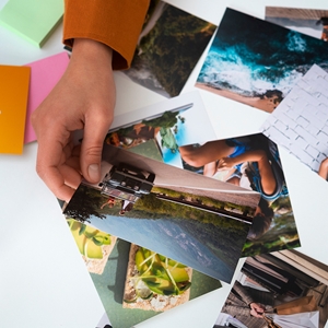 Show details for PhotoGlo™ PressPrint | Gold Foil Border