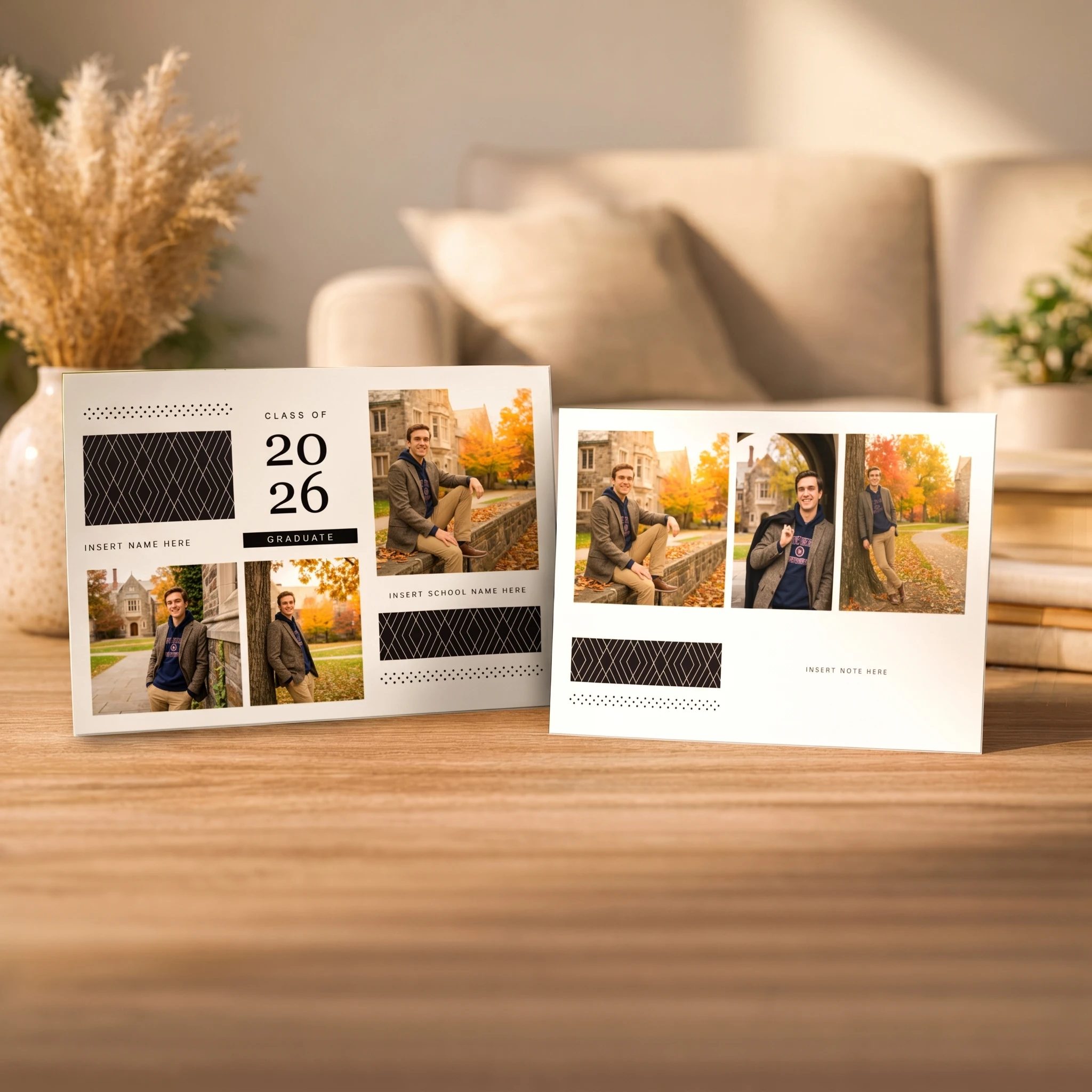 Show details for Graduate CardPrint | Horizontal, 5-6 Photos