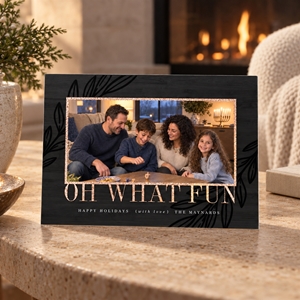 Show details for Holiday CardPrint | Horizontal, 1-2 Photos
