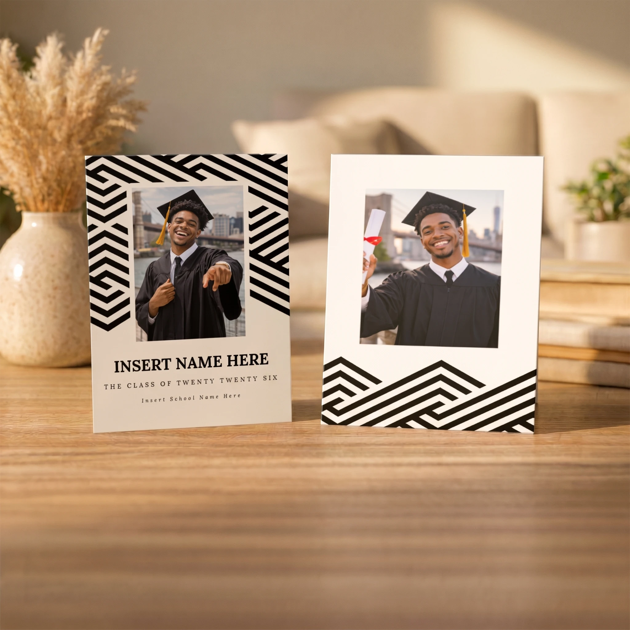 Show details for Holiday CardPrint | Horizontal, Single-Sided
