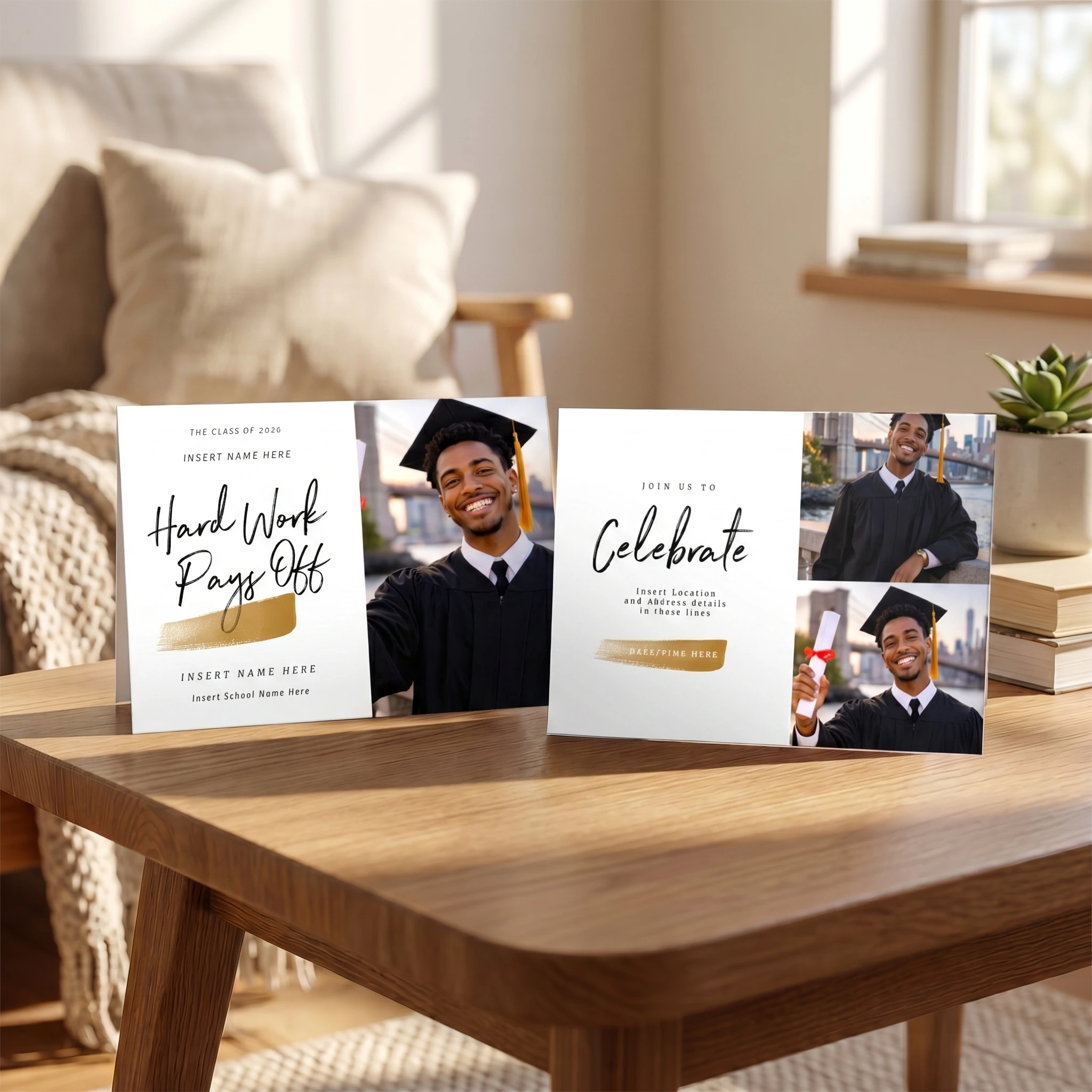 Show details for Holiday CardPrint | Vertical, 1-2 Photos