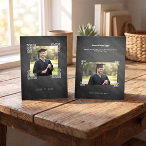 Show details for Graduate CardPrint | Vertical, 1-2 Photos