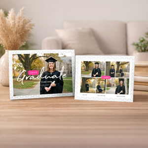 Show details for Graduate CardPrint | Horizontal, 7+ photos
