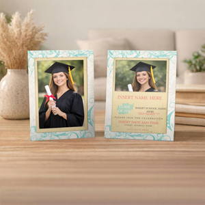 Show details for Graduate CardPrint | Vertical, 1-2 Photos