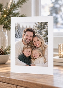 Show details for Holiday CardPrint | Vertical, Single-Sided