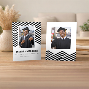 Show details for Graduate CardPrint | Vertical, 1-2 Photos