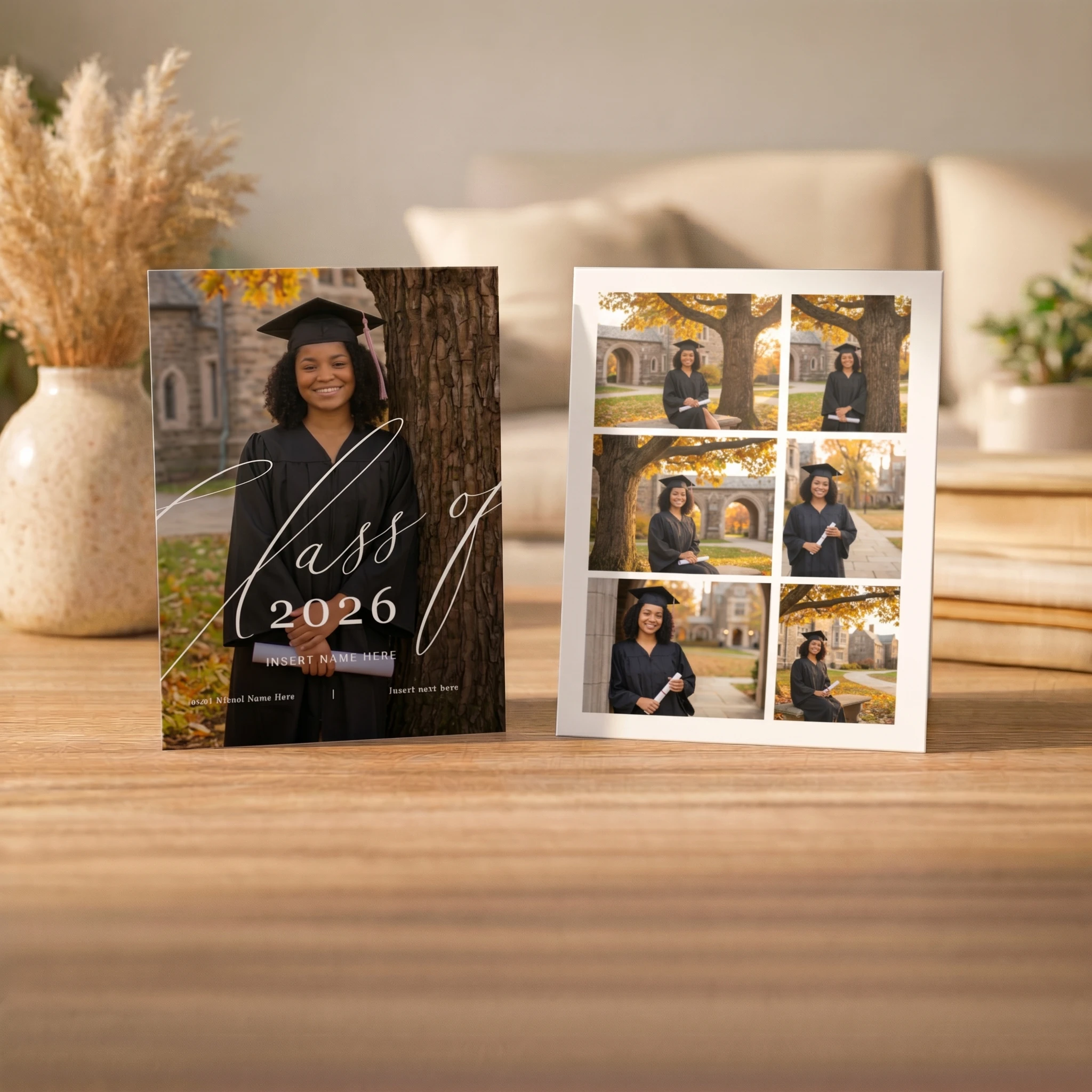 Show details for Graduate CardPrint | Vertical, 7+ photos