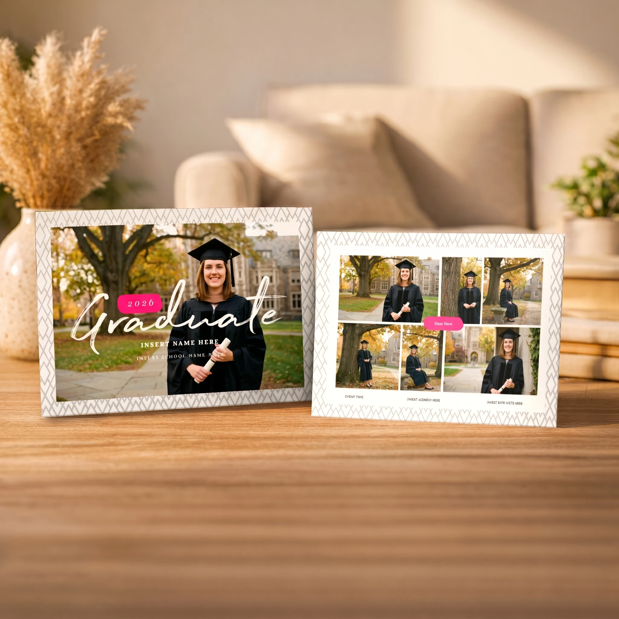 Show details for Graduate CardPrint | Horizontal, 7+ photos