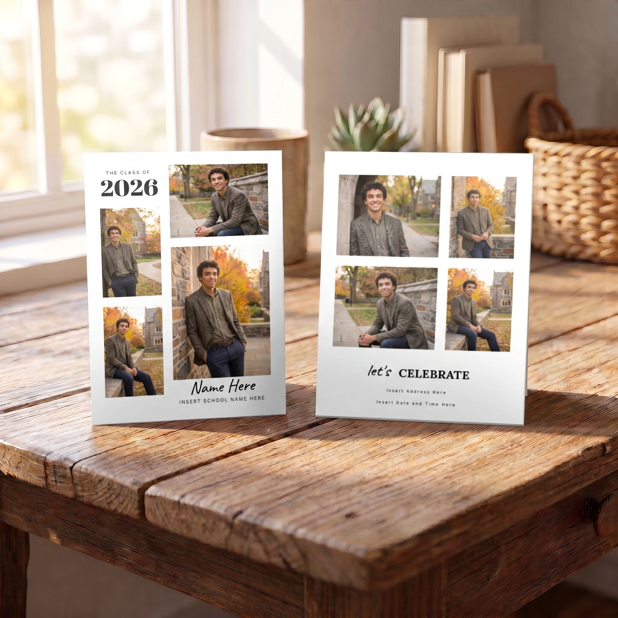 Show details for Graduate CardPrint | Vertical, 7+ photos