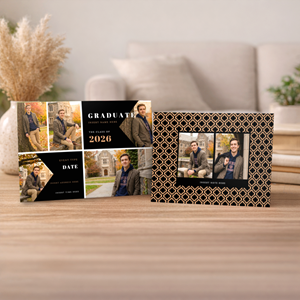 Show details for Graduate CardPrint | Horizontal, 7+ photos