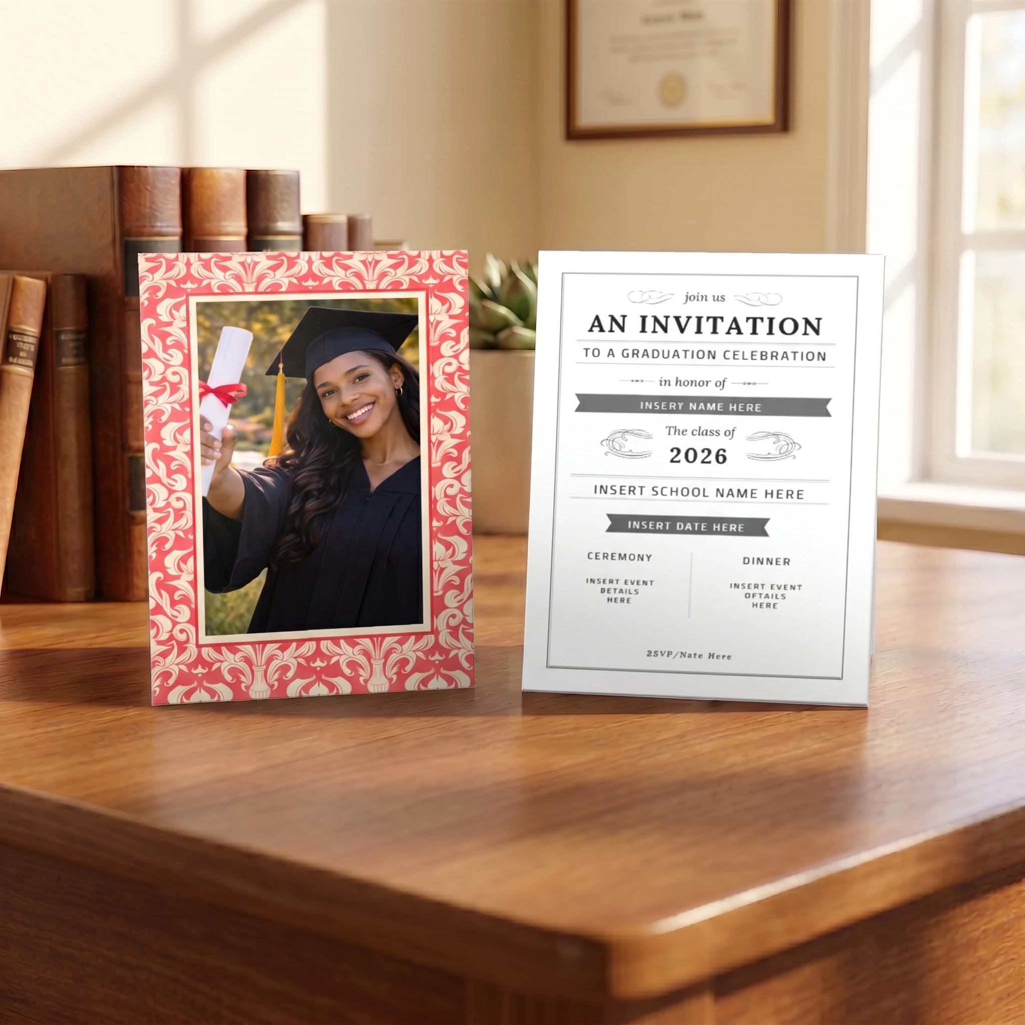 Show details for Holiday CardPrint | Horizontal, Single-Sided