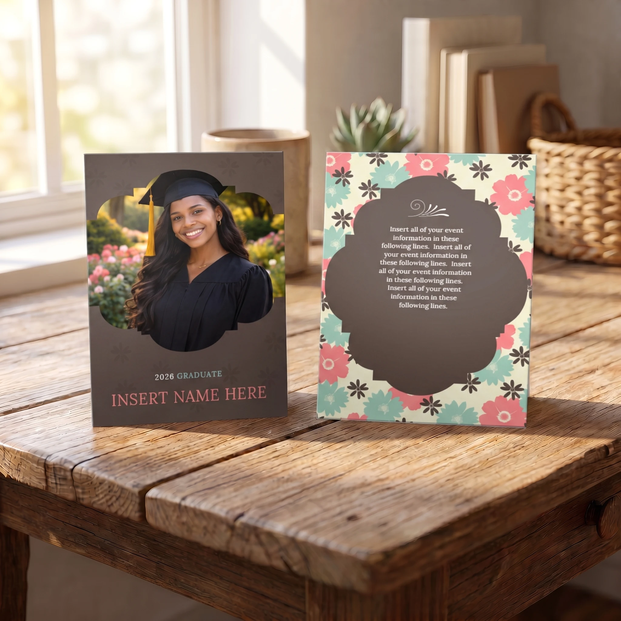 Show details for Holiday CardPrint | Horizontal, Single-Sided