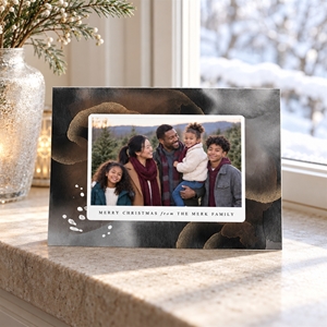 Show details for Holiday CardPrint | Horizontal, 3 Photos