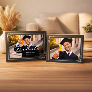 Show details for Holiday CardPrint | Horizontal, 1-2 Photos
