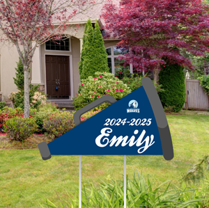 Show details for Yard Sign Shaped DNU