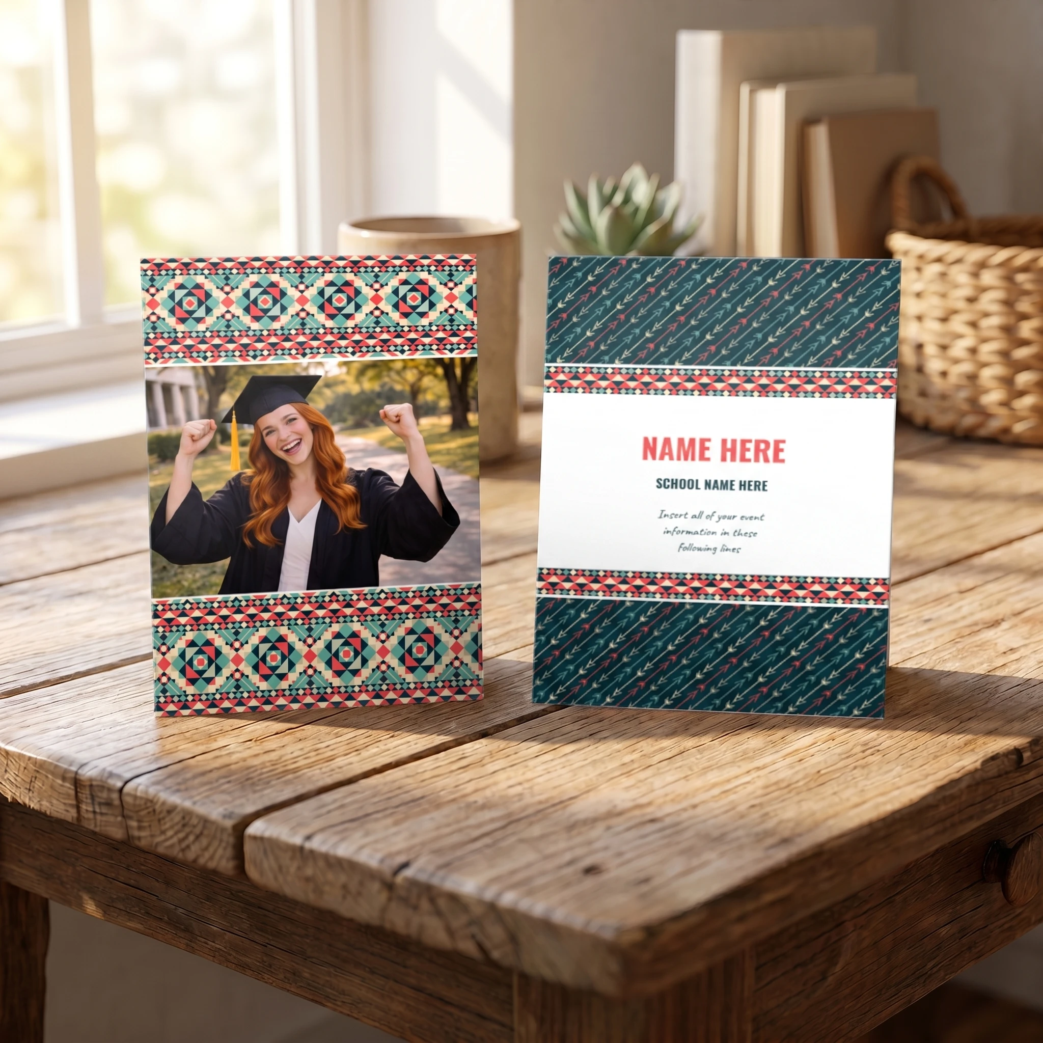 Show details for Holiday CardPrint | Horizontal, Single-Sided