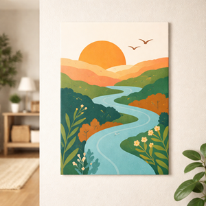 Show details for Mount Print (3/4 in. Box Mount)